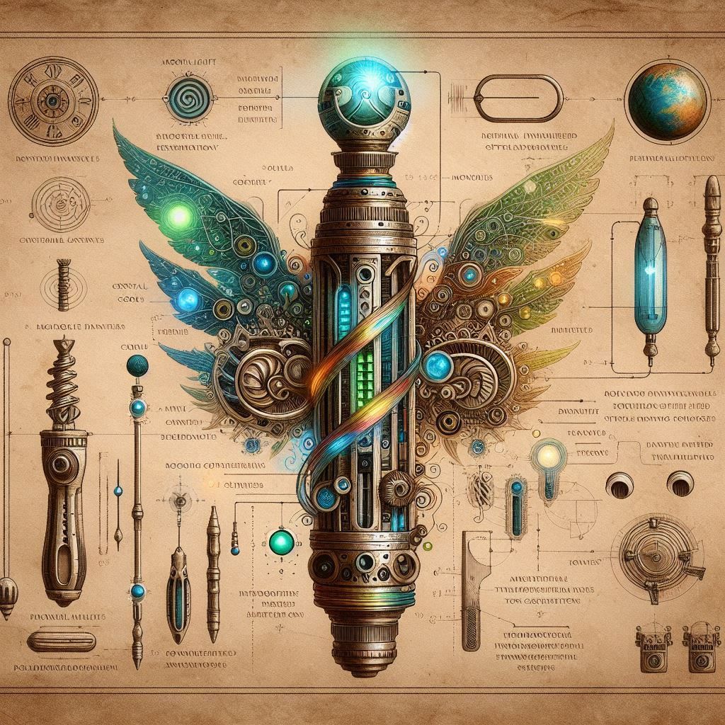 Sonic Screwdriver Blueprints