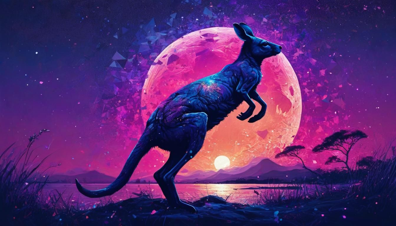 Kangarooooooooo  by @Aia