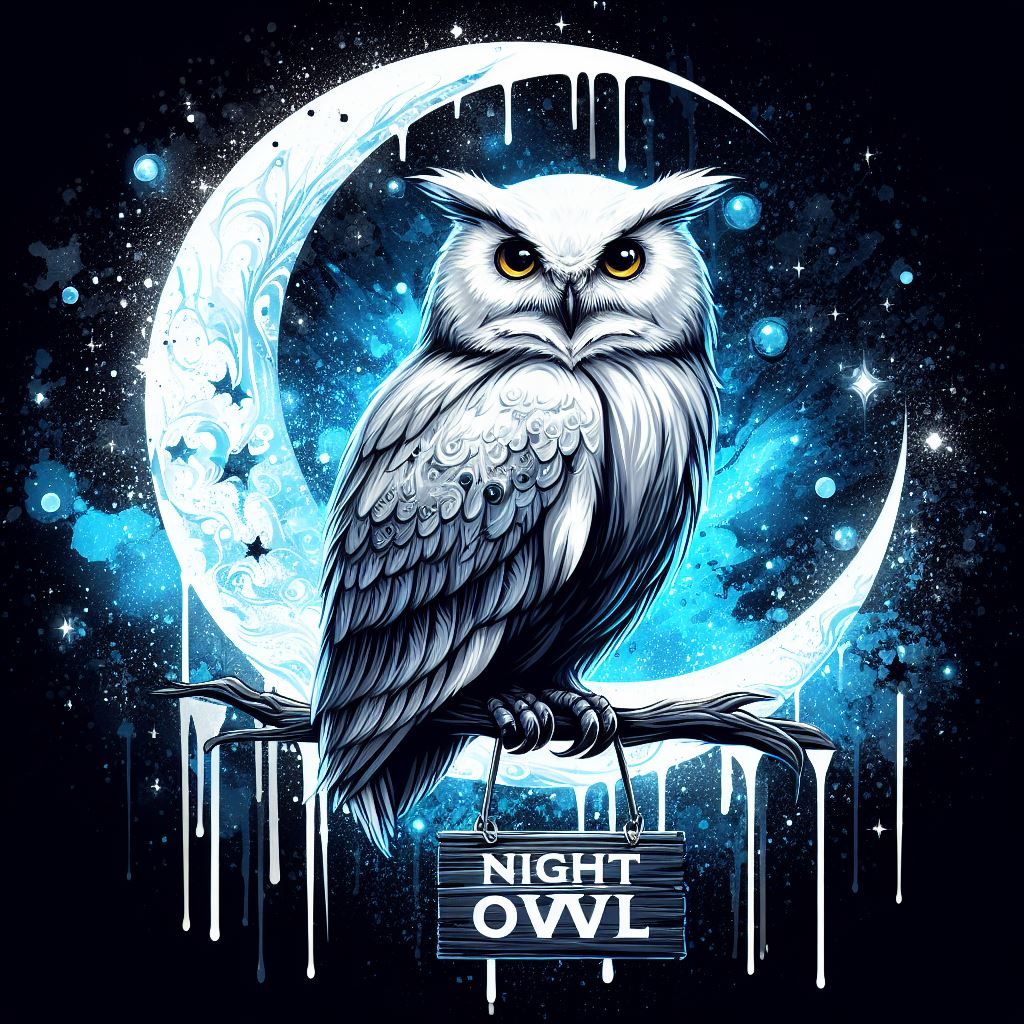 Night Owl Splash Art