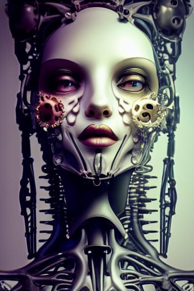Steampunk Woman pt2