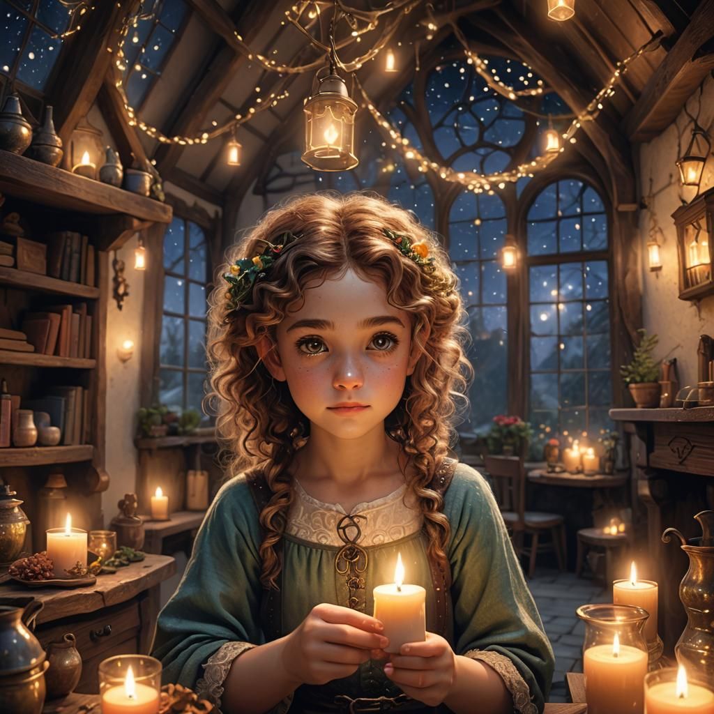 In the night  by @Flower