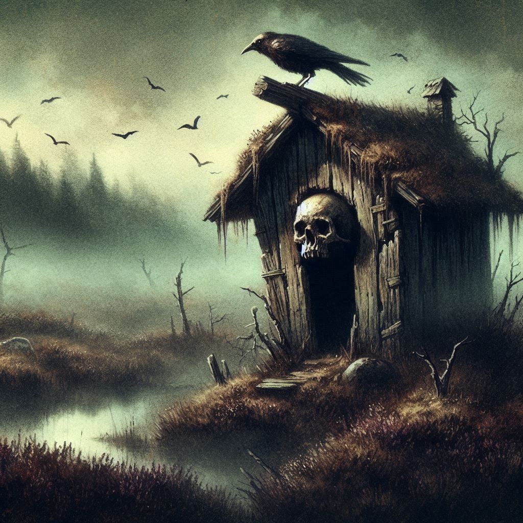 Birdhouse of the raven