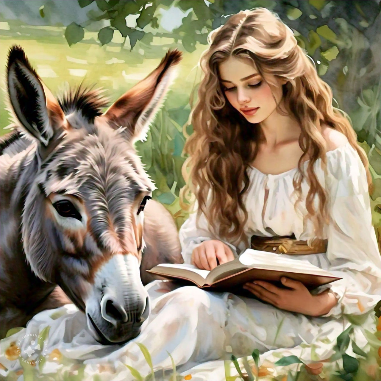 A Good Book and a Good Friend