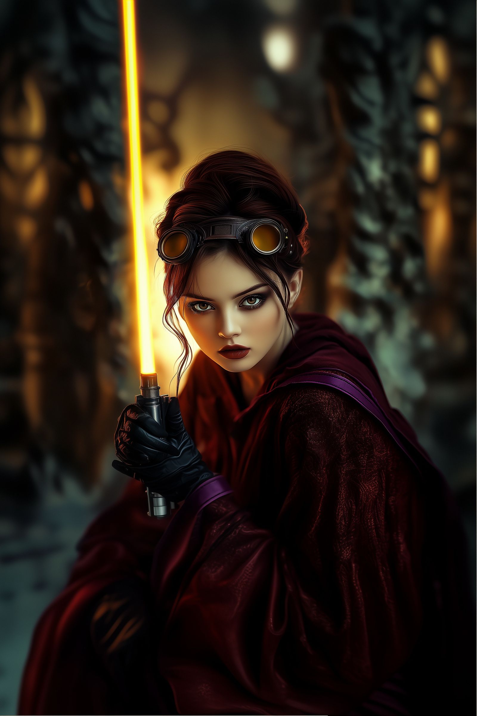 Steampunk Jedi Jane