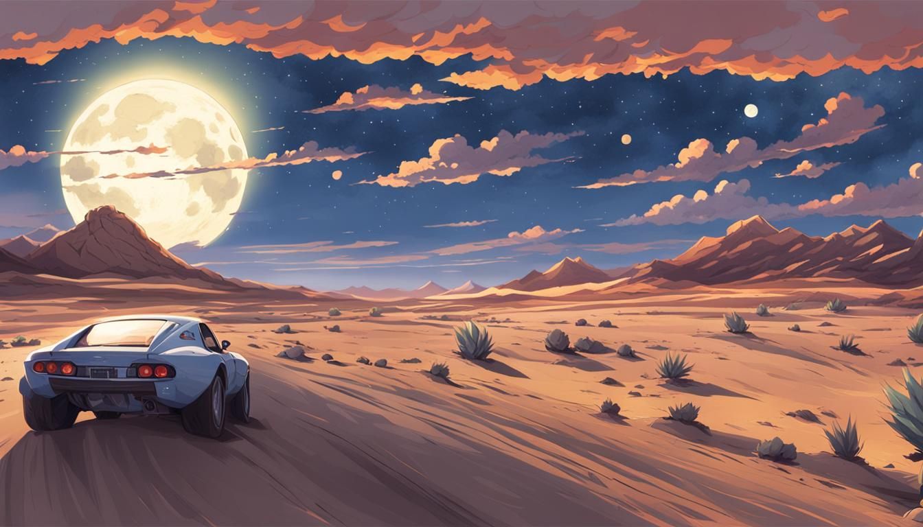 Desert night