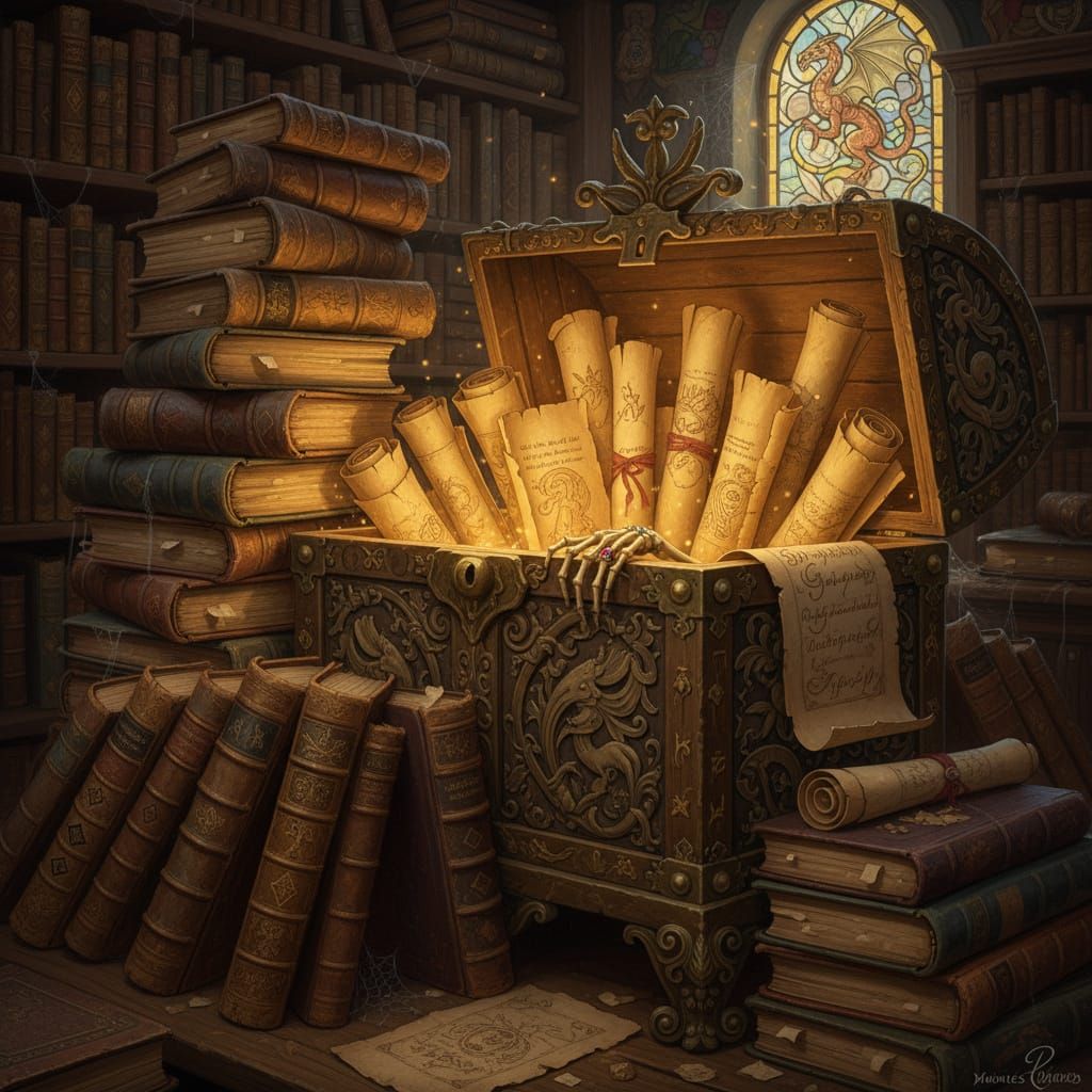 The Greatest Treasure  by @Kari