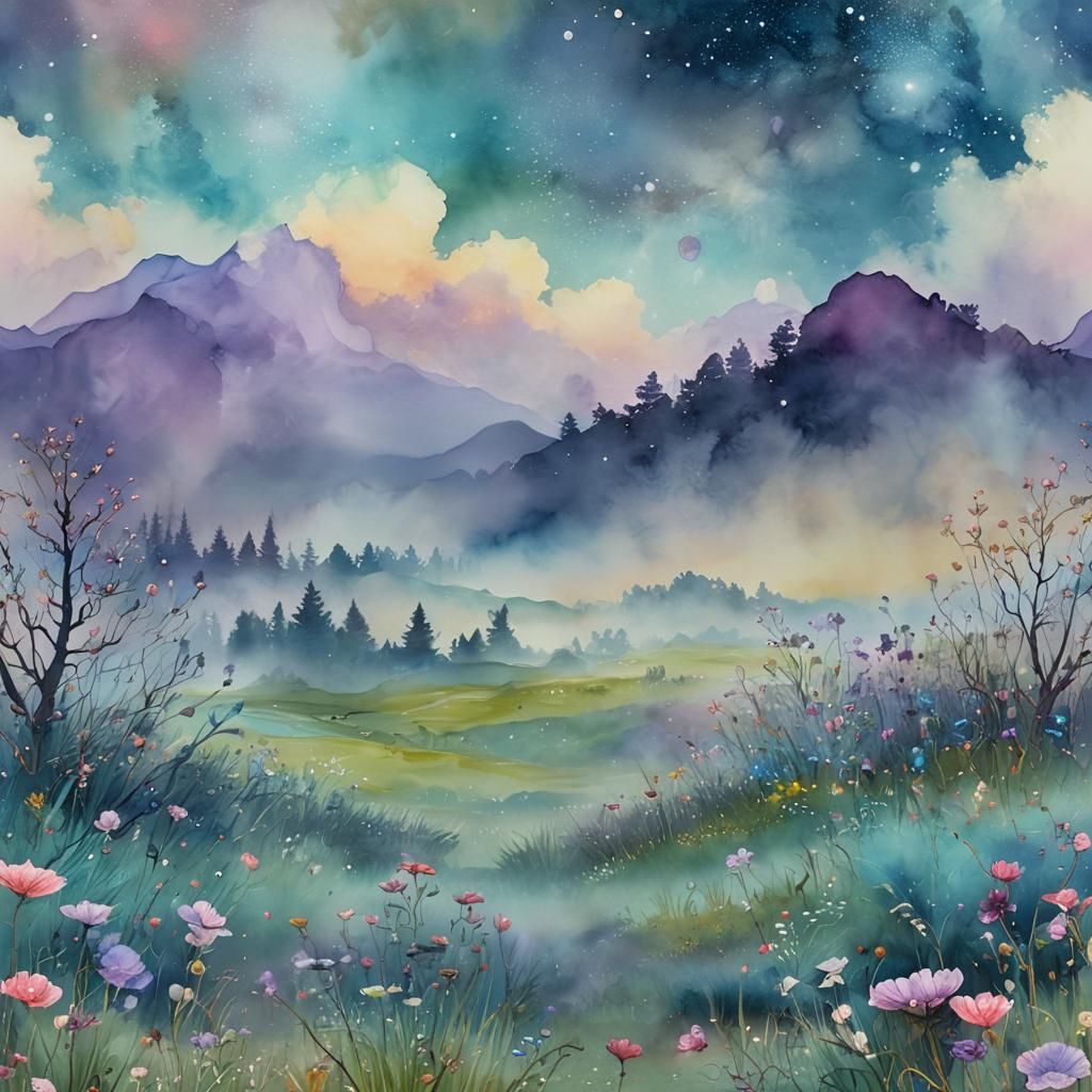 Dreamy landscape