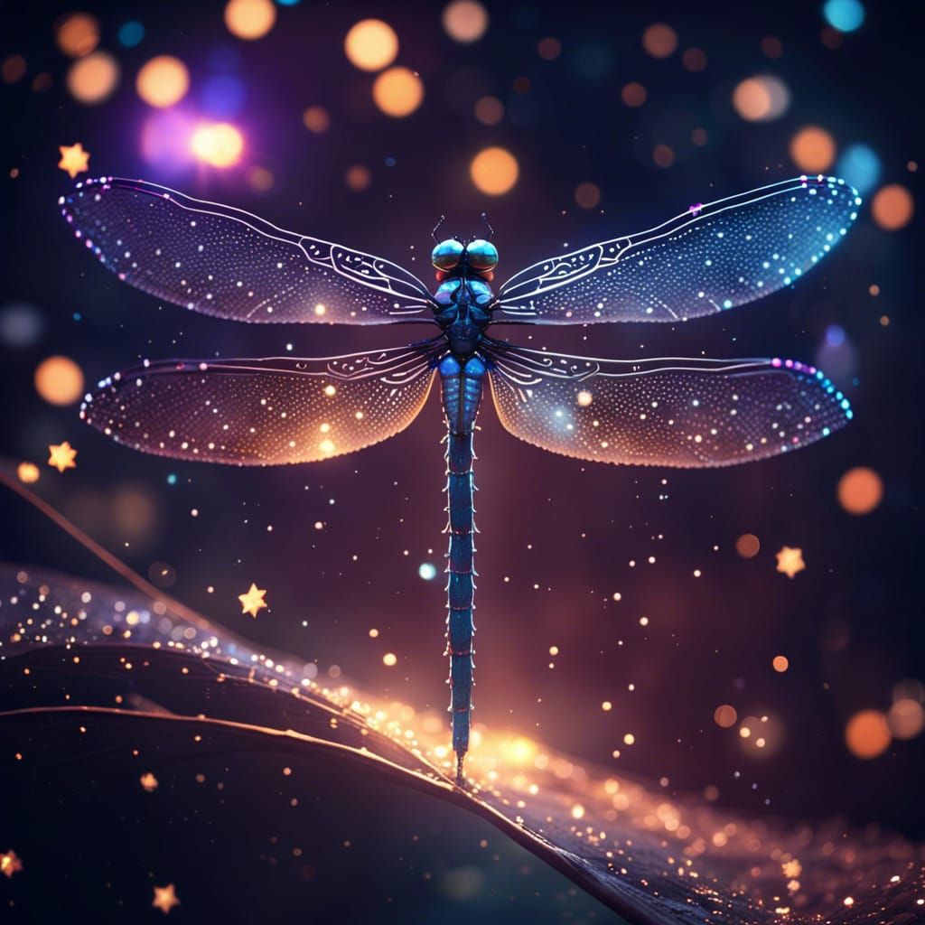 Dragonfly  by @Hima__
