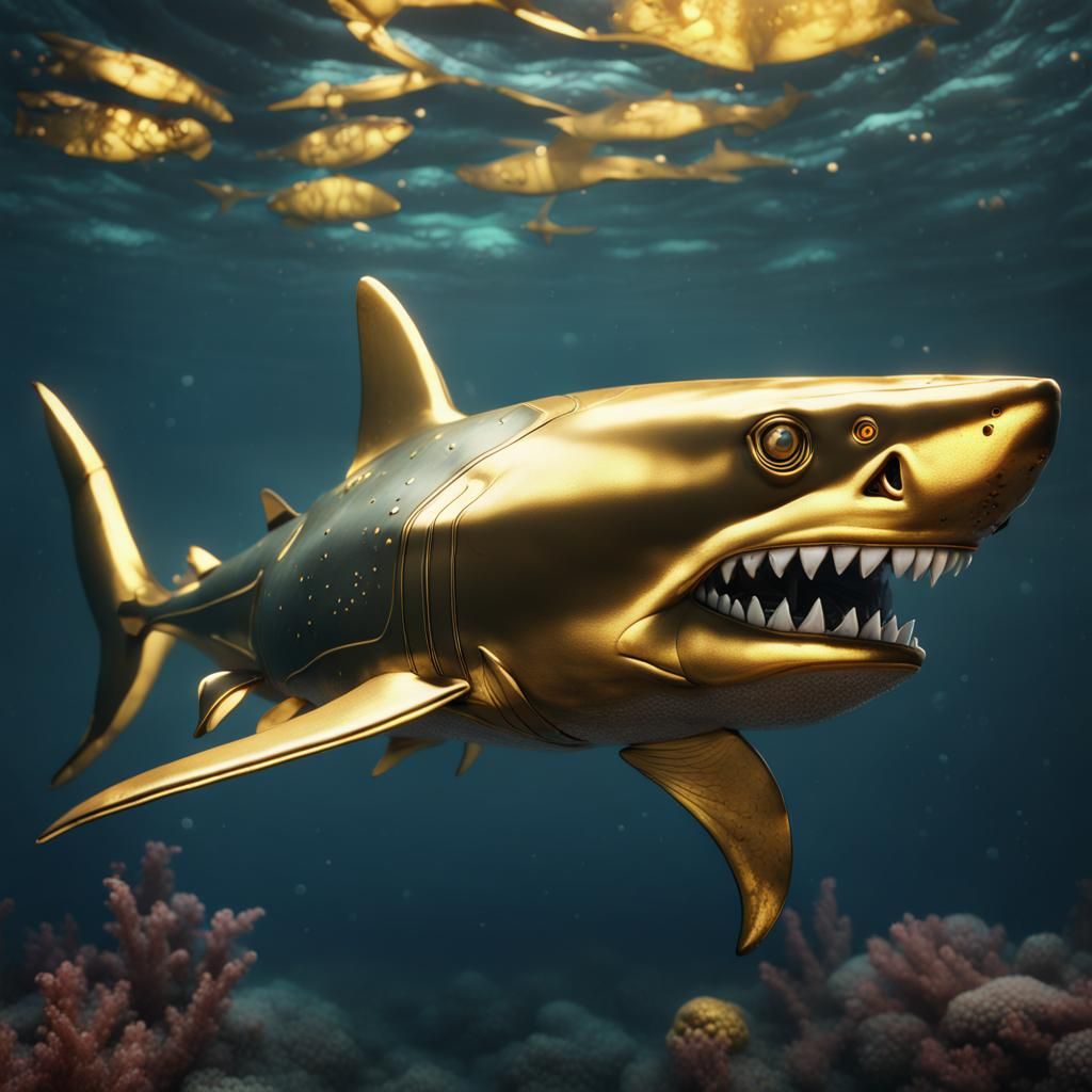 Shark - AI Generated Artwork - NightCafe Creator