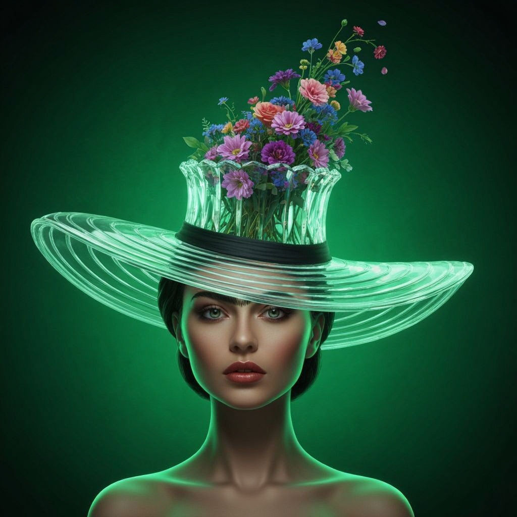 The vase hat