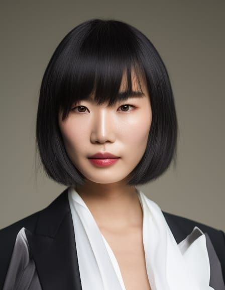 Modern Japanese woman by Per.