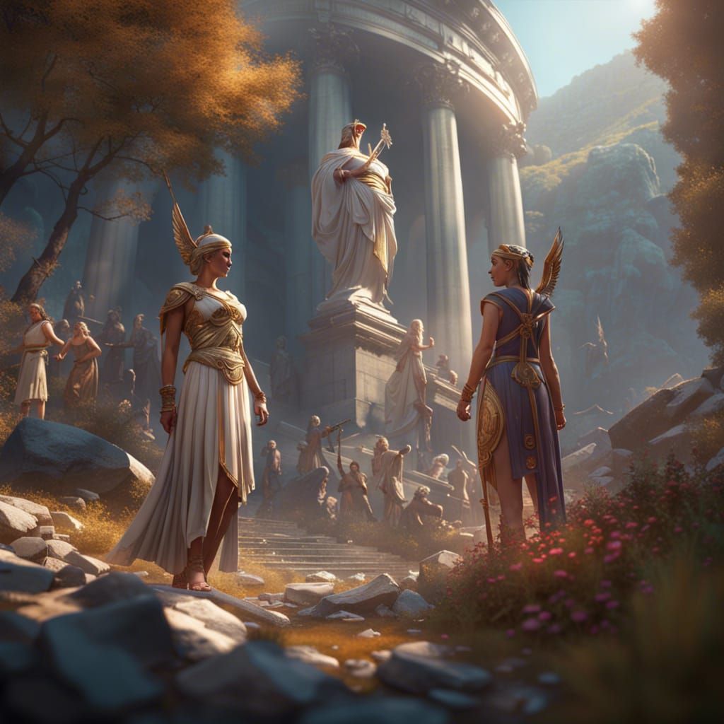 athena and artemis