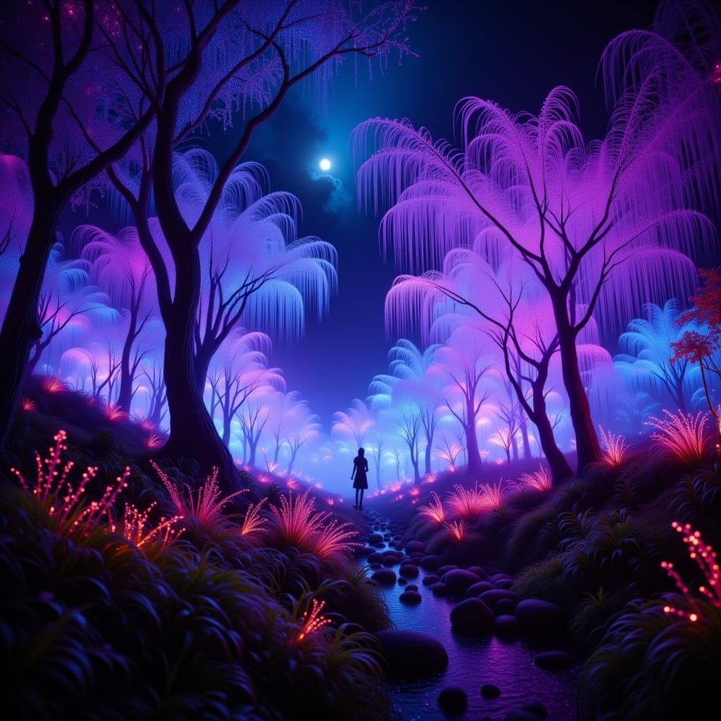 Fiber Optic Dreamscape