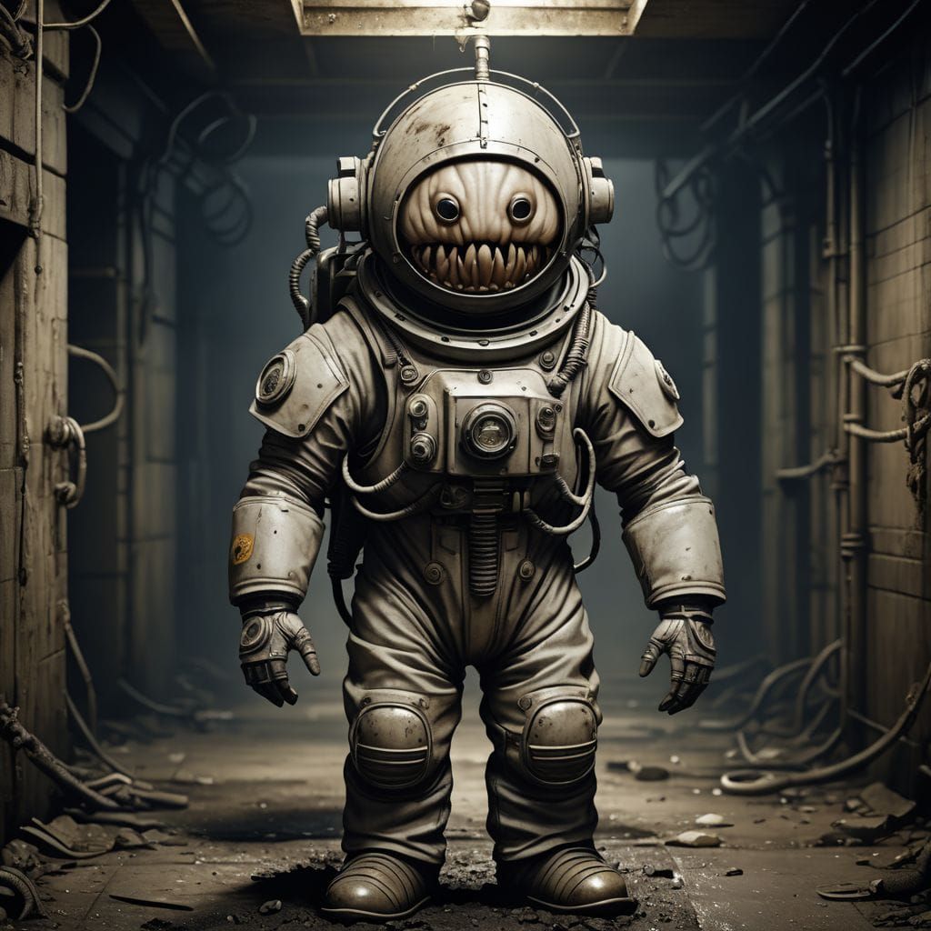 Sewer Wars Chronicles - Pumpkinman