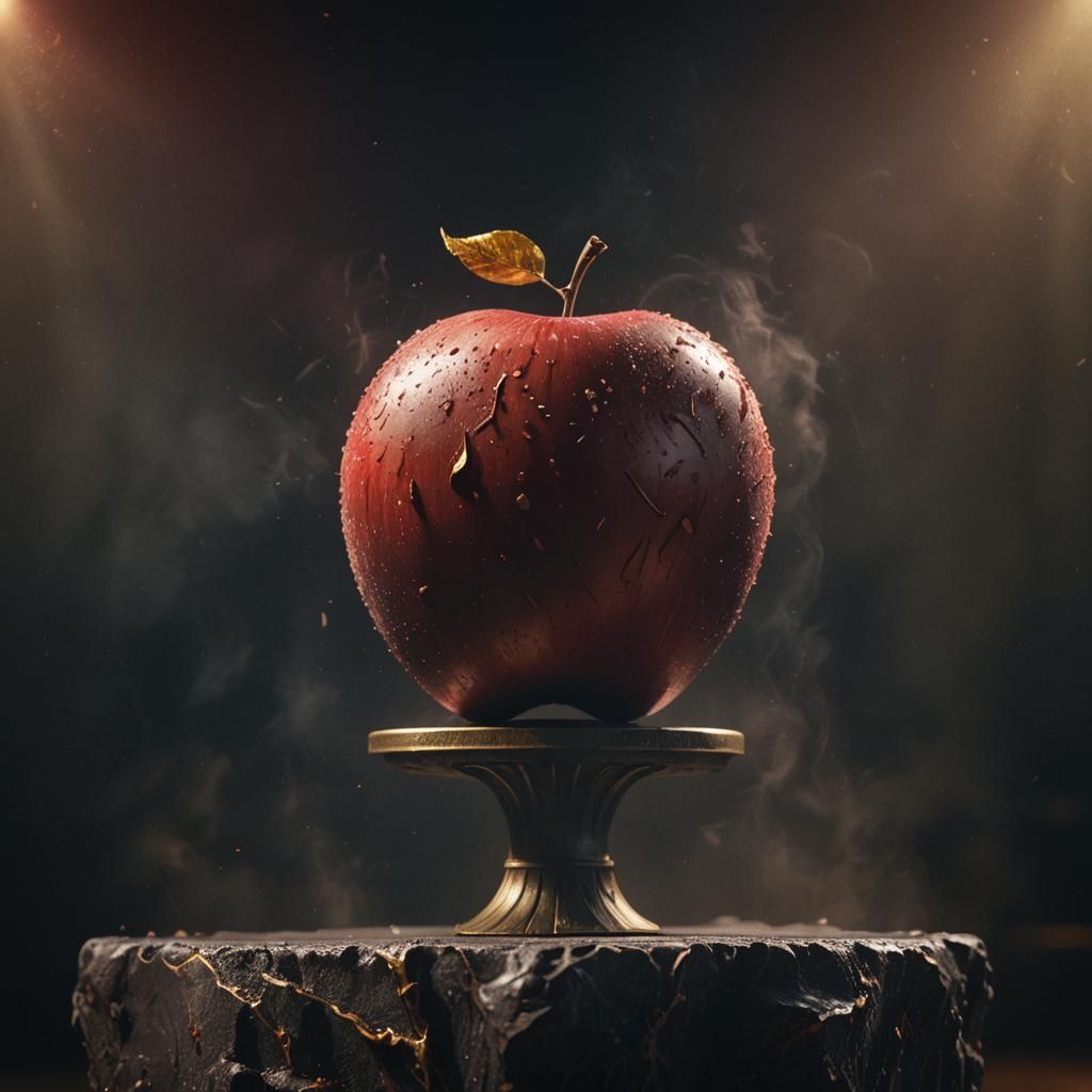 Apple AI Generated Artwork NightCafe Creator