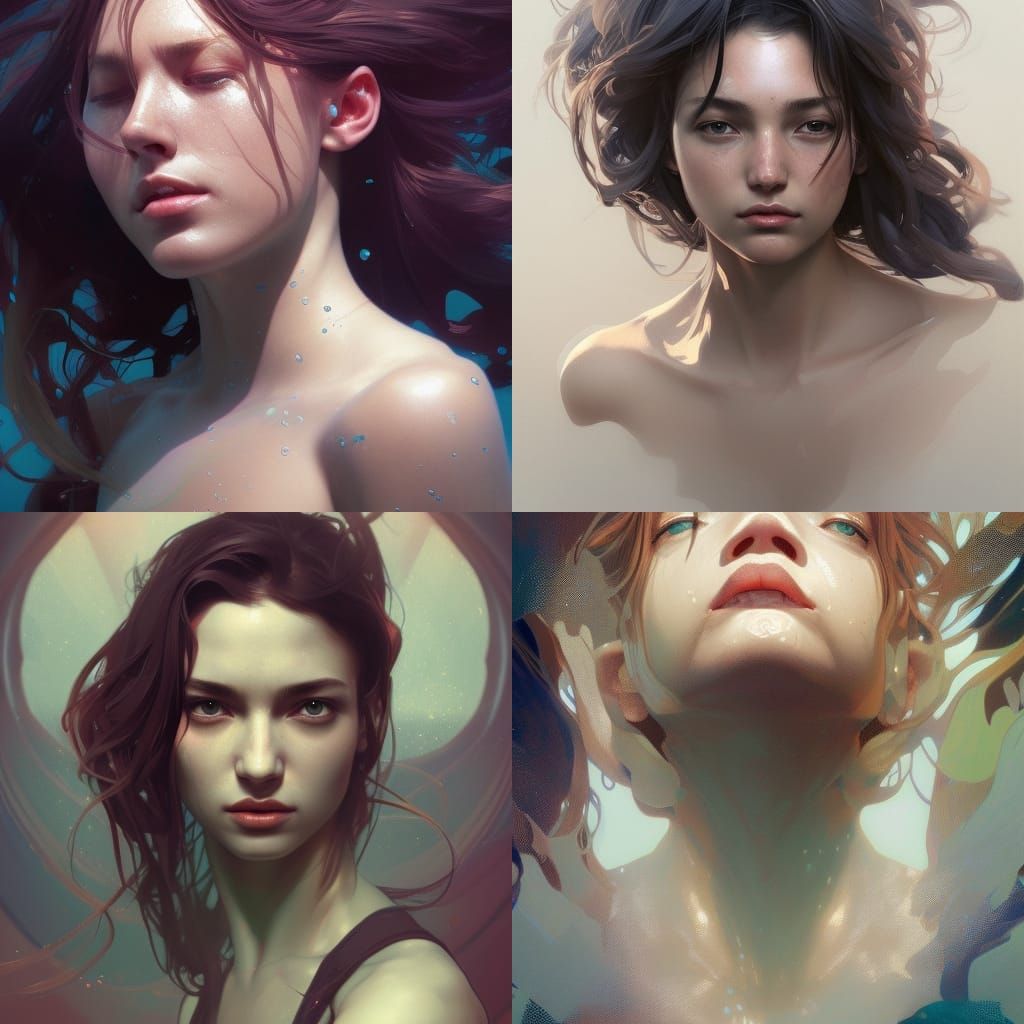 Submerged