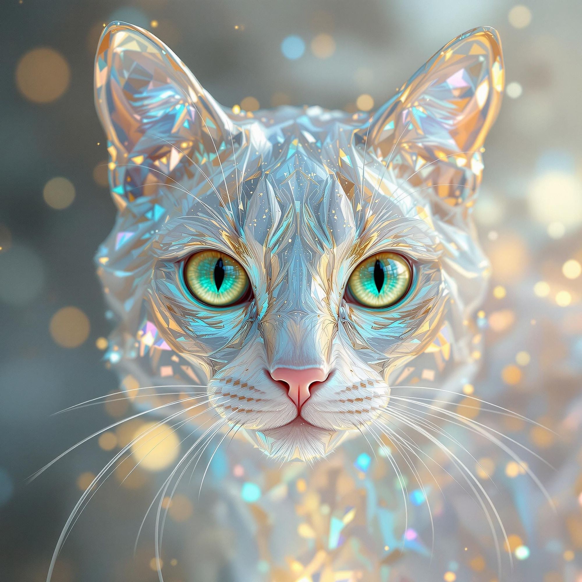 Lumina Feline Effigy