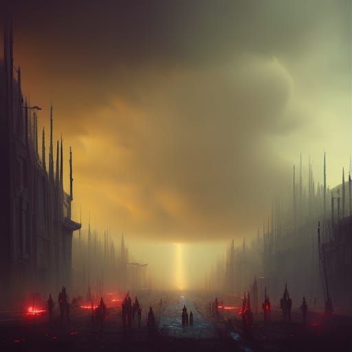 "The Start of The Apocalypse"