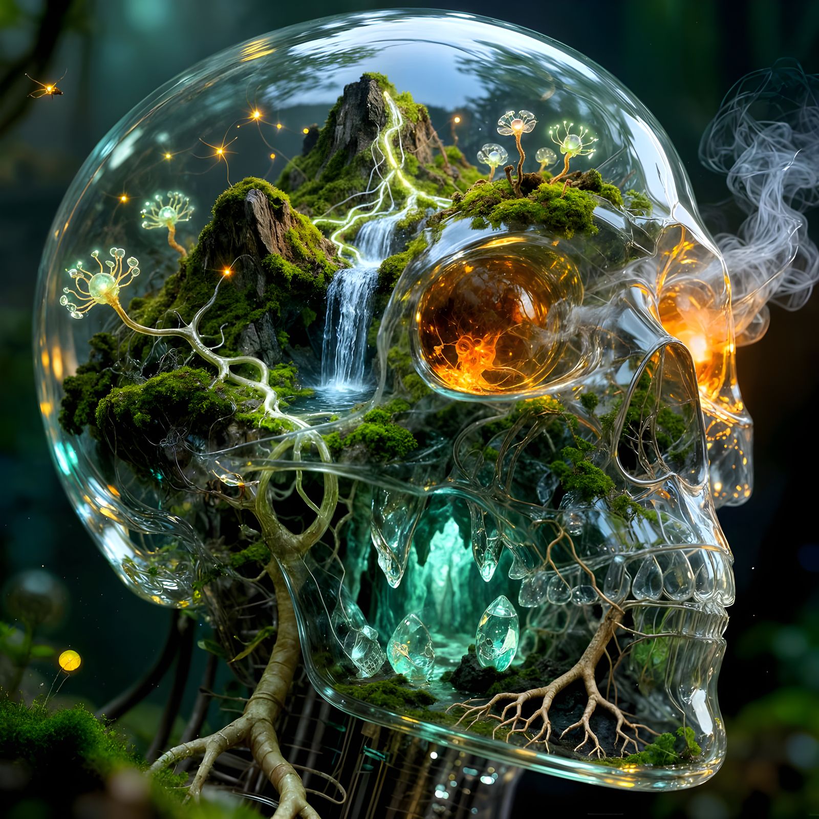 The Mind's Garden  by @Joe