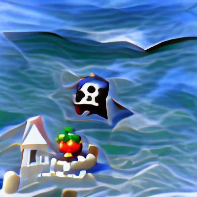 Super Mario 64 2 Jolly Roger Bay