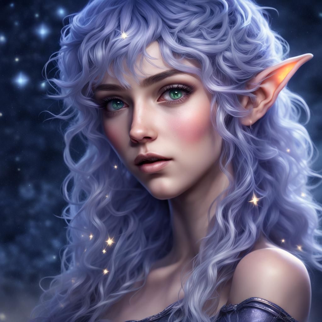 Twilight Elf - AI Generated Artwork - NightCafe Creator