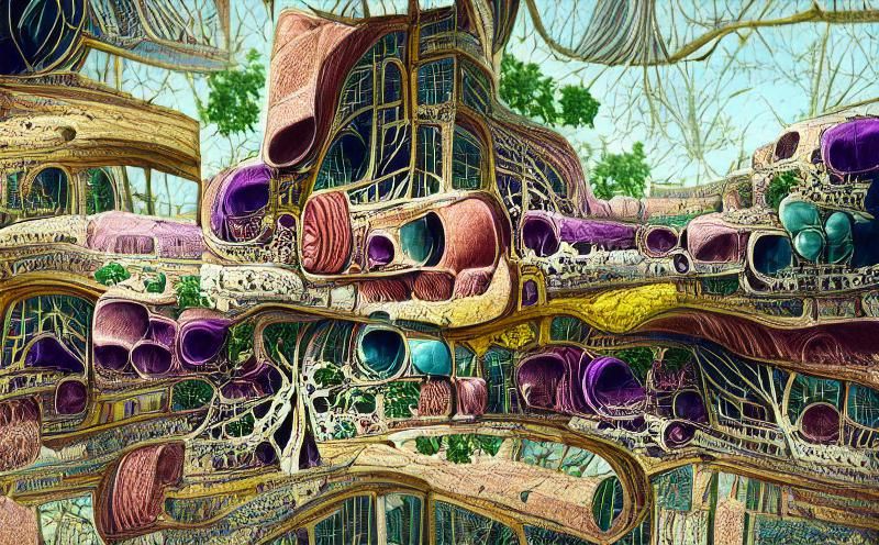 Archeological Layered Ruins