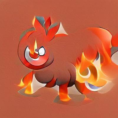 A brand new fire type starter