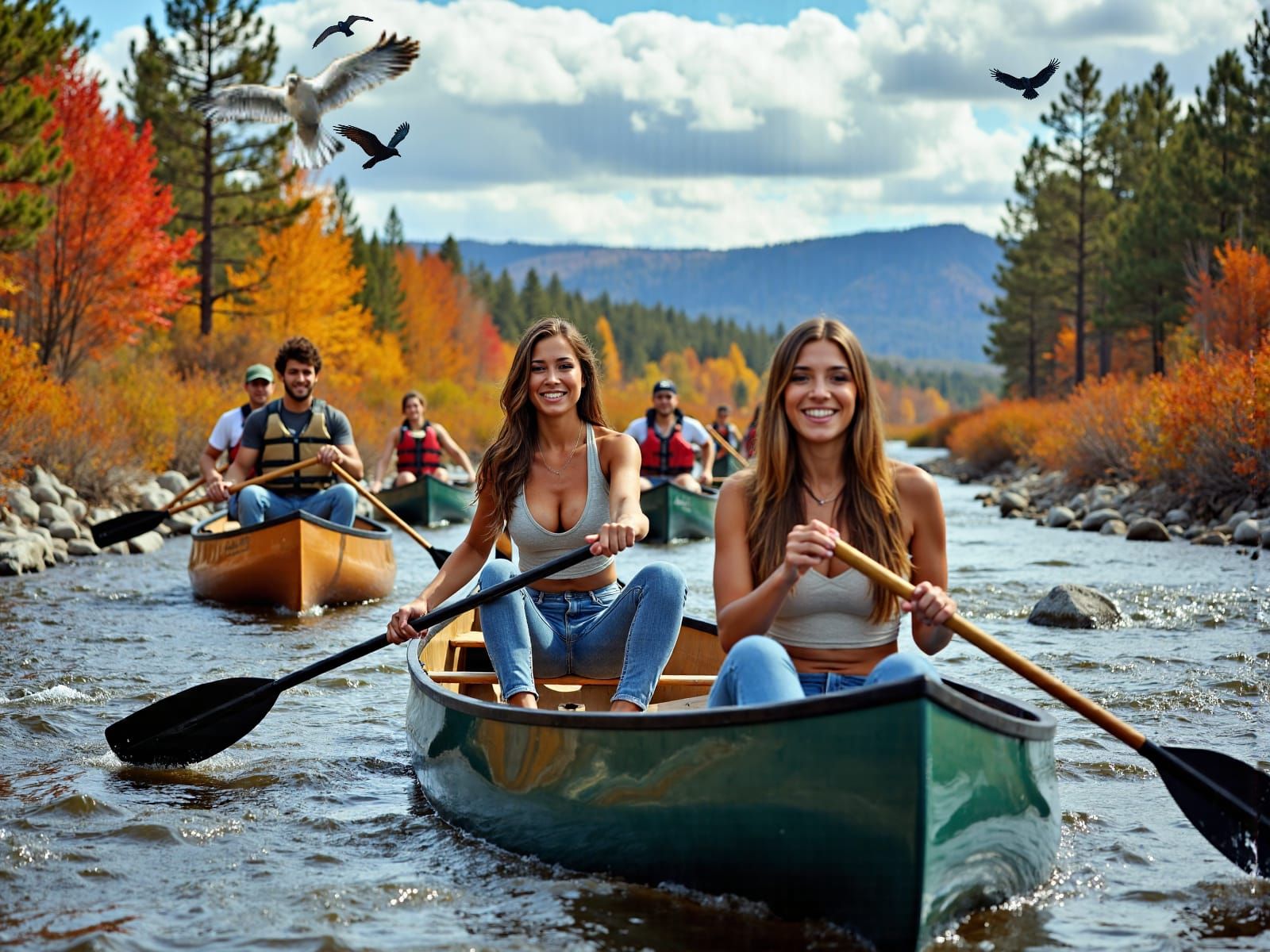 Fall Canoe Trip II