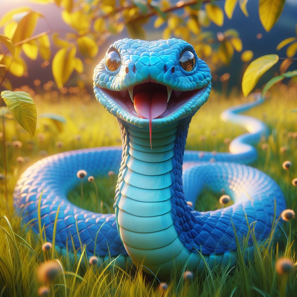 Happy Snake