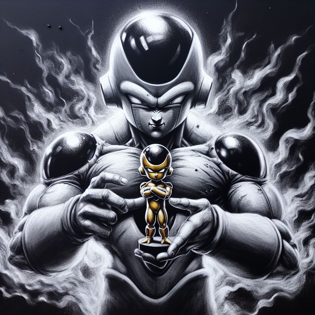 Golden Frieza Figure