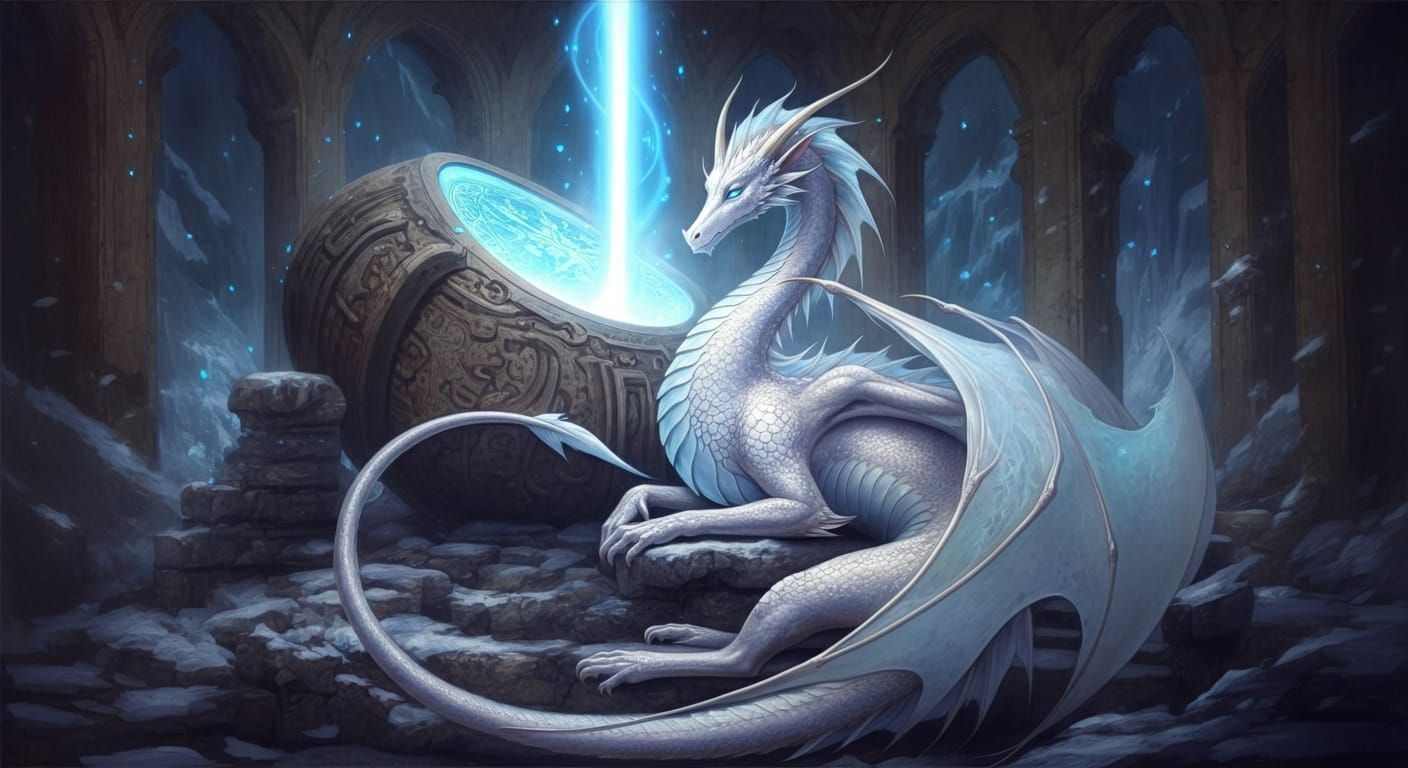 Shev'Alyr, White Goddess of The Northern Old Gods