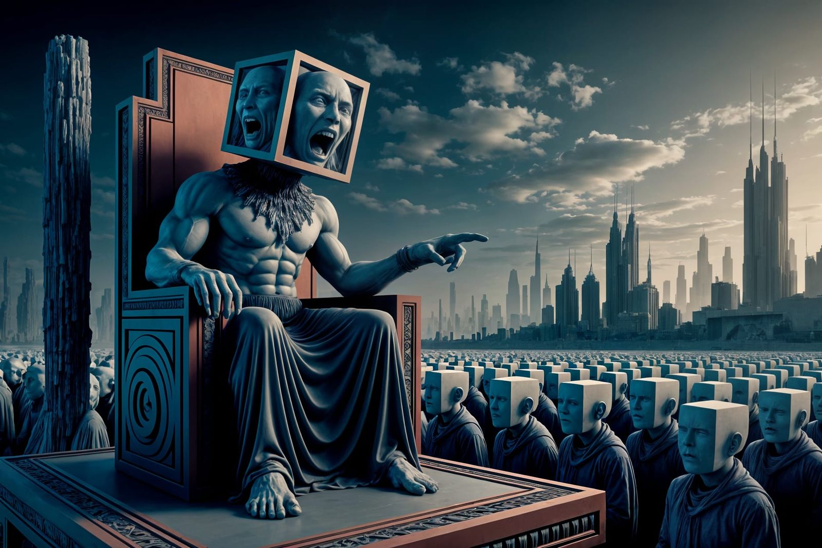 Six Sides to Every Story  by @Queren