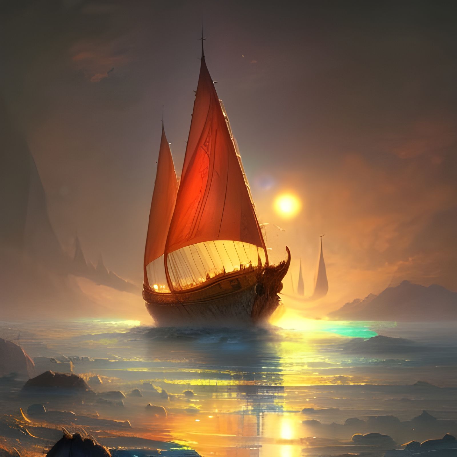 Calm Sea