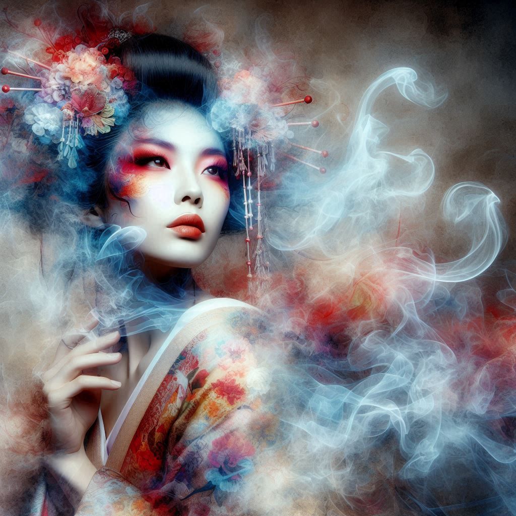 Smoke geisha