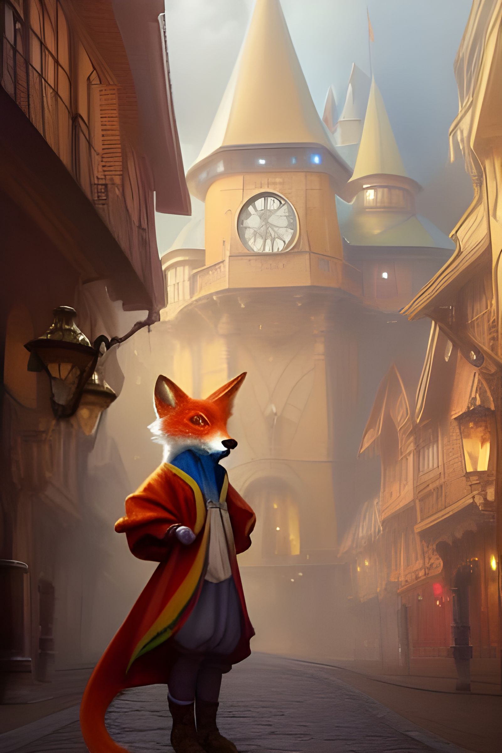 The fox and the fairy undefined