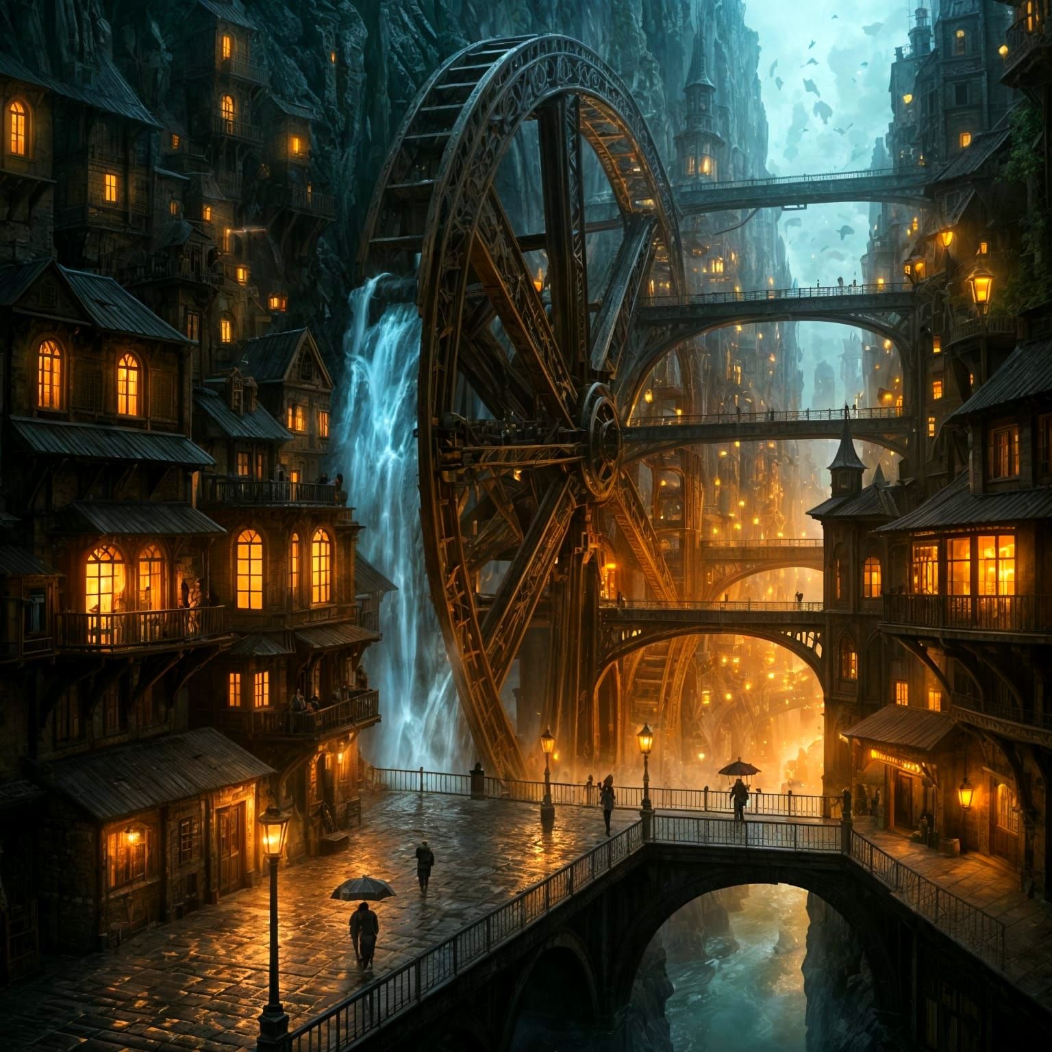 The Velmira City Generator  by @Eurropa