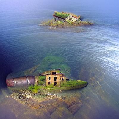 Abandoned Torpedo House