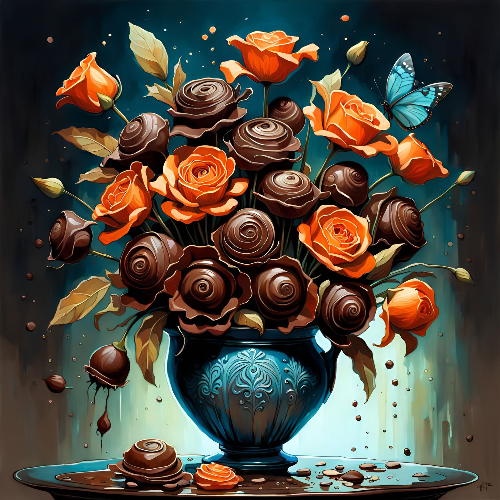 Chocolate Bouquet 