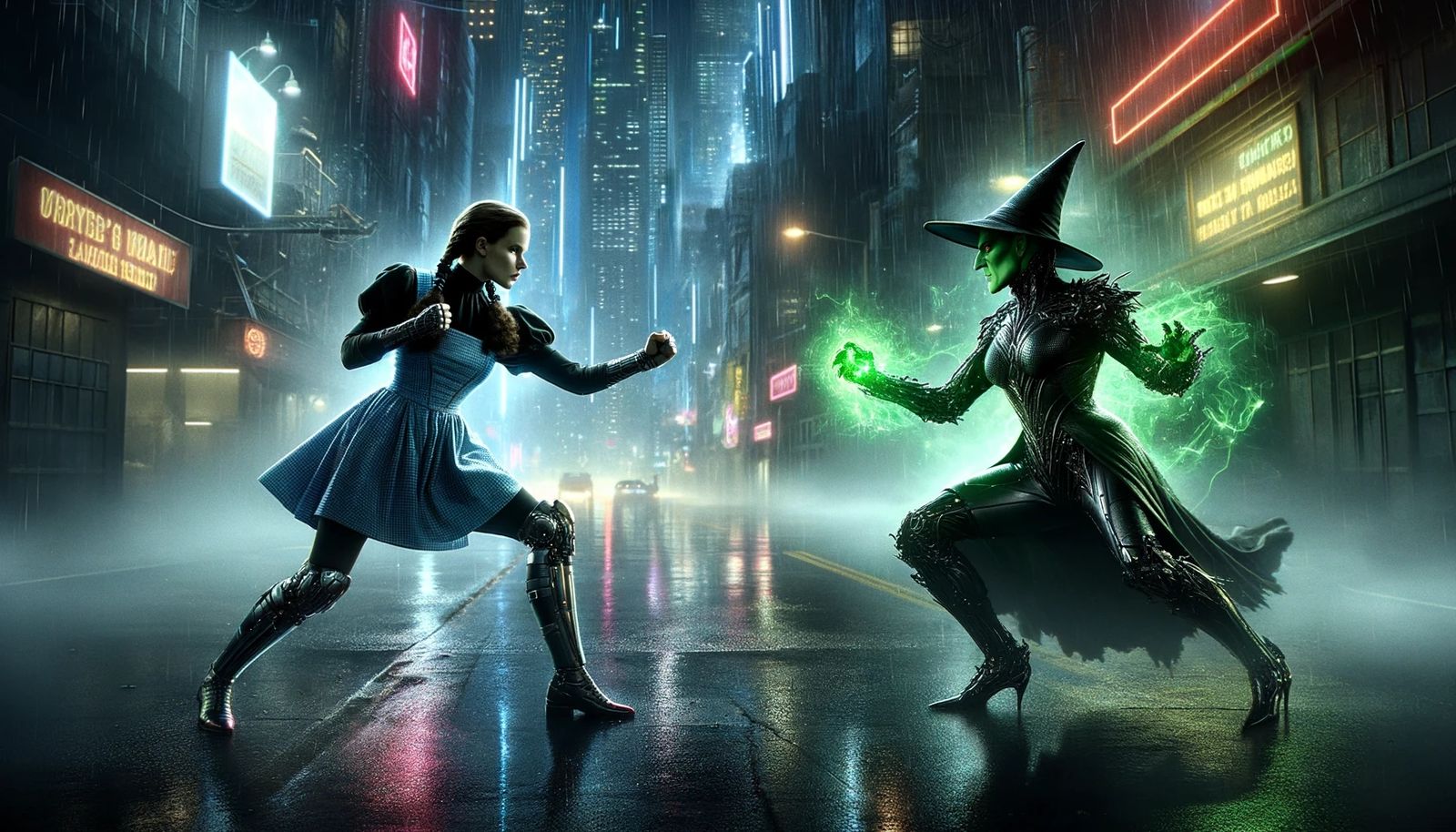 IT'S ON WITCH! *Intense music; NAAA NA NA NA NA NA NA... WAKAWAK