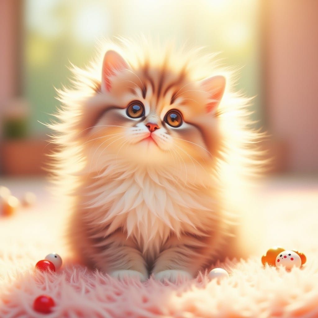 <lora:ultimate Dalle-3:1.0> cat cute