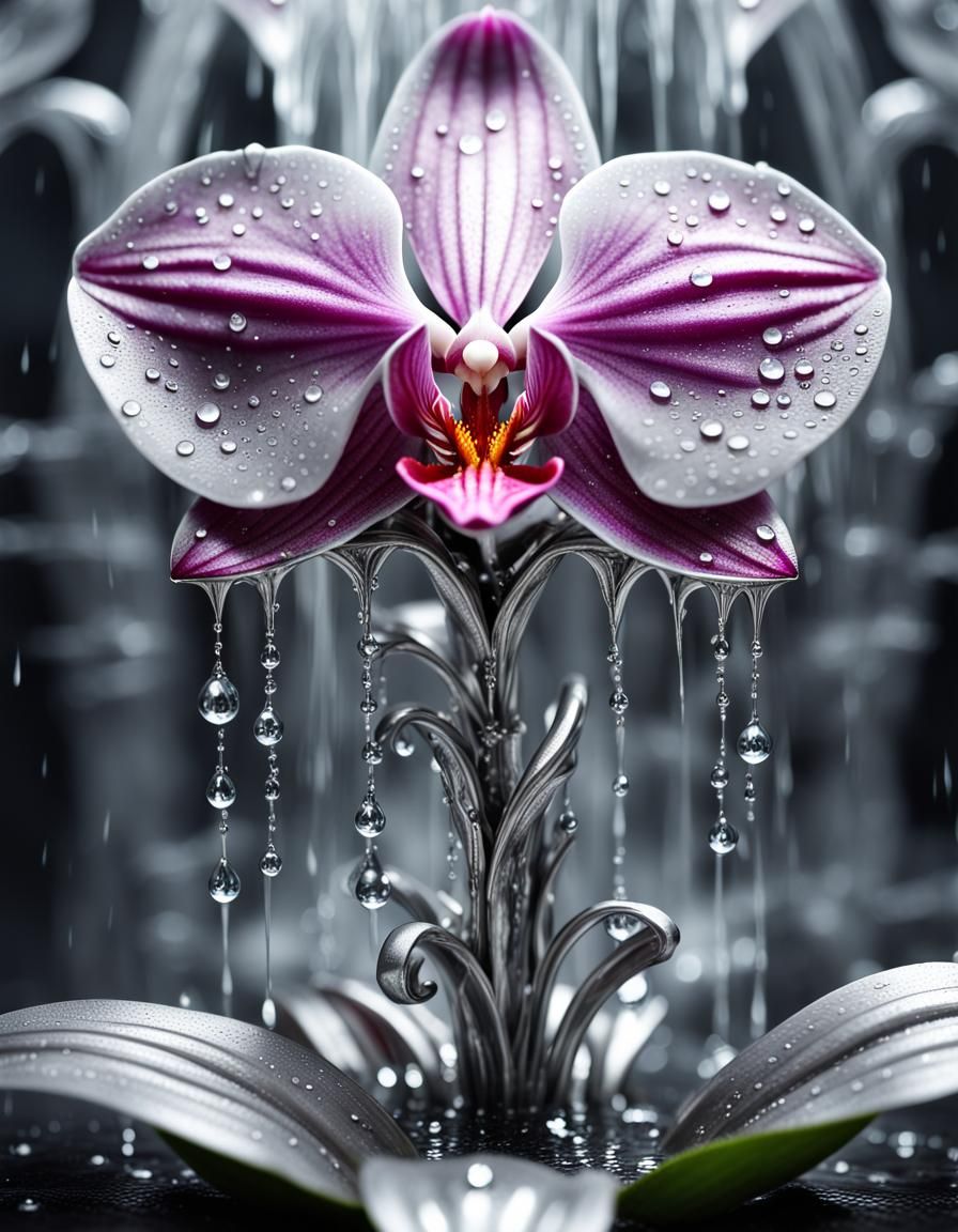 Orchidée 