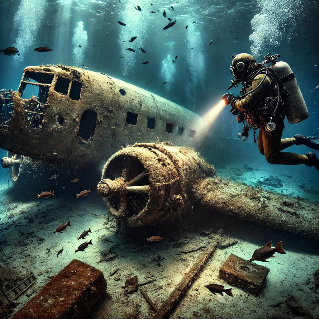 Discovery of the bomber