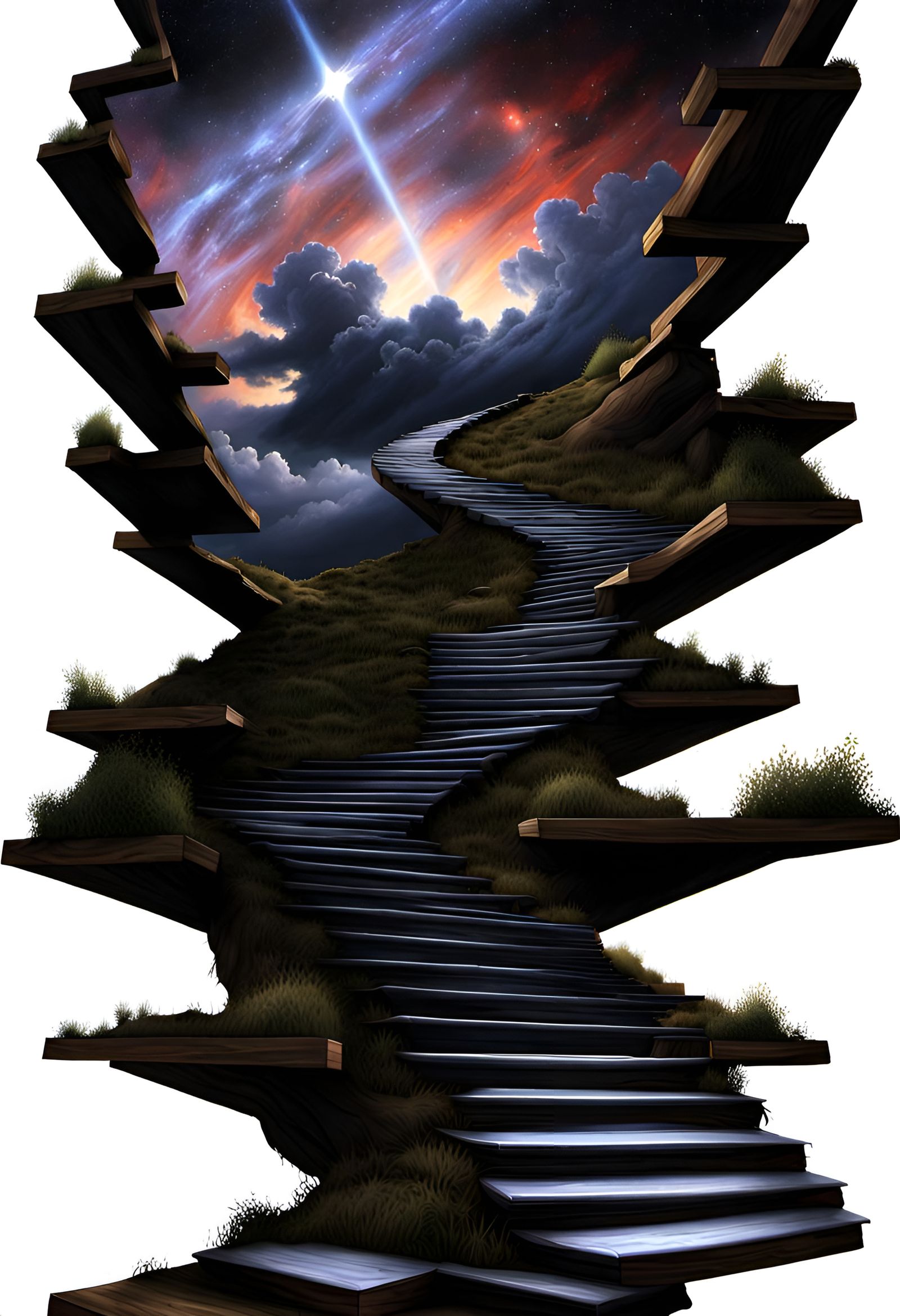 What Might Lie Around the Bend  by @Quiet Volcano