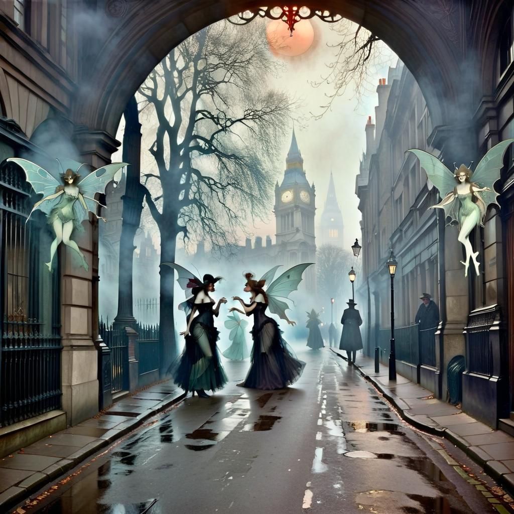 Fairies across London!