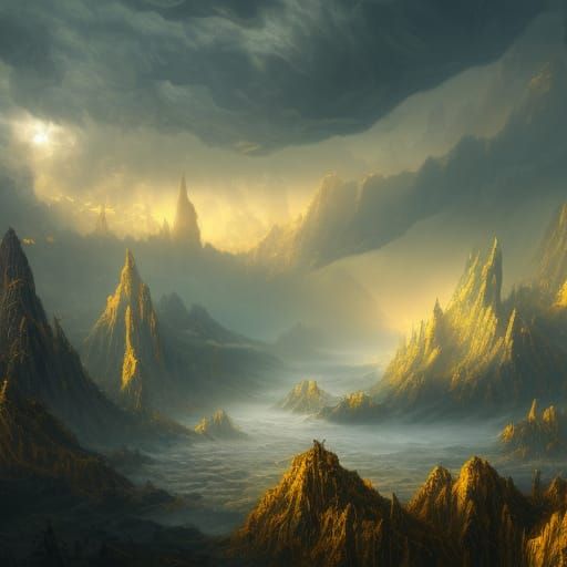 Storm incoming - AI Generated Artwork - NightCafe Creator