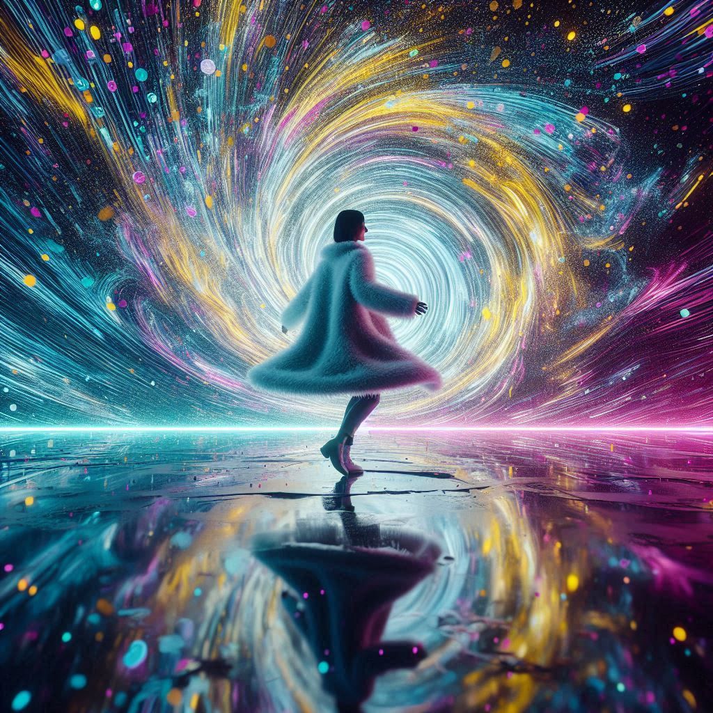 The Space Between Realities