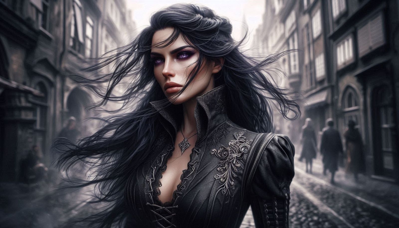 Yennefer: Winds of Change