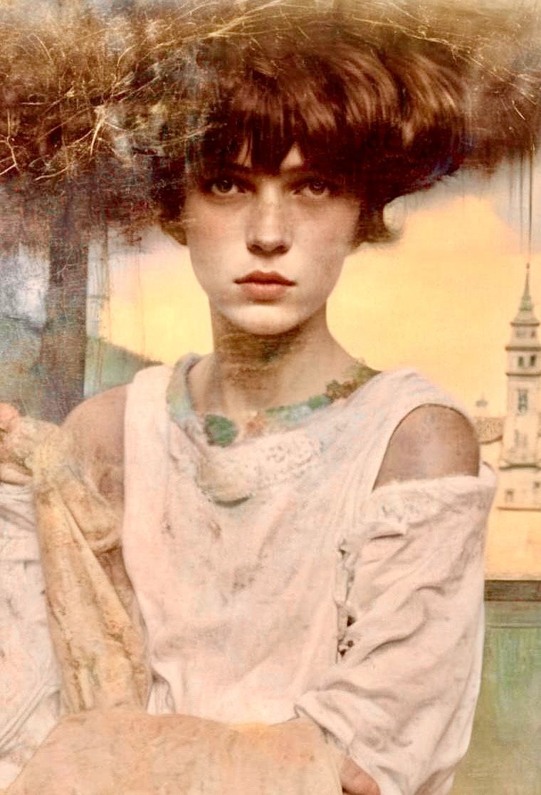 The rag man’s daughter