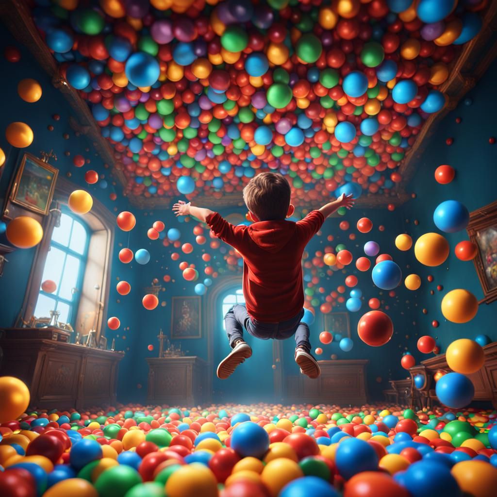 Happy childhood