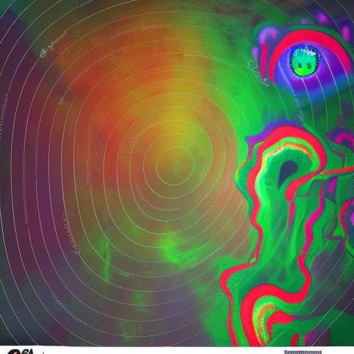 Coloured sonar